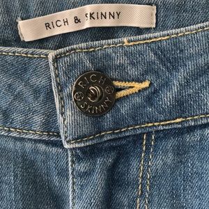 Rich and Skinny Jean shorts